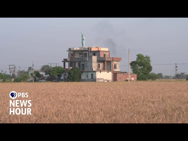 The risky and costly journey Indian migrants face to reach the U.S.