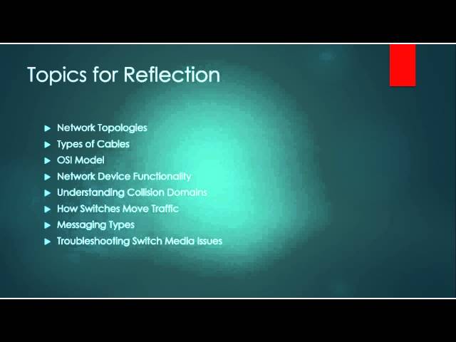 Lynda Video Series - Video 1 Networking Basics