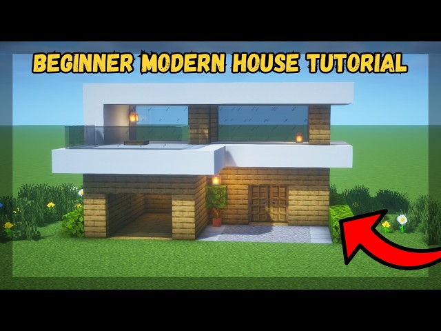 This Modern House is PERFECT for BEGINNERS | Tutorial