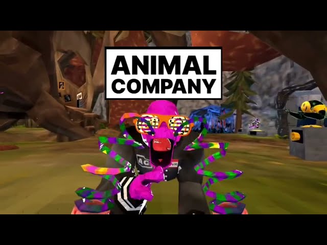 Steam Modders Are Already Ruining Animal Company VR...