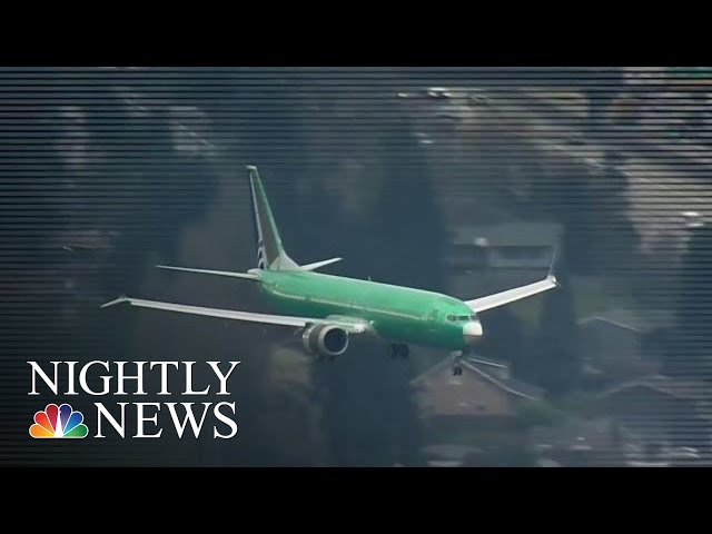 Boeing Unveils 737-Max 8 Software Upgrade To Hundreds Of Airline Pilots And Execs | NBC Nightly News