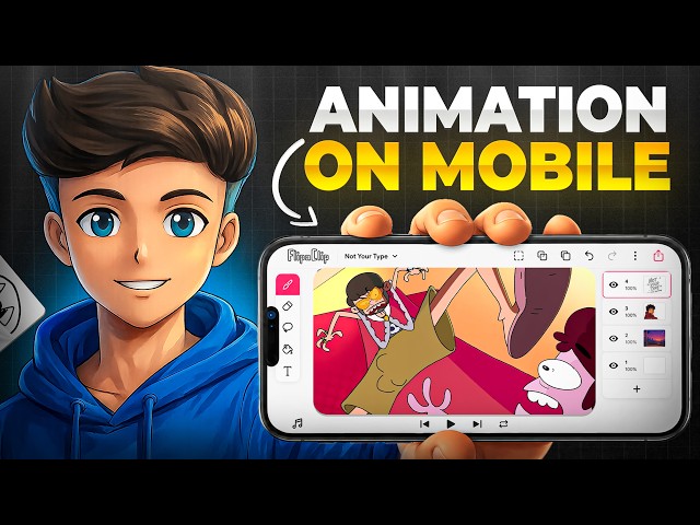 How To Make Animation Like Not Your Type || Op Animation