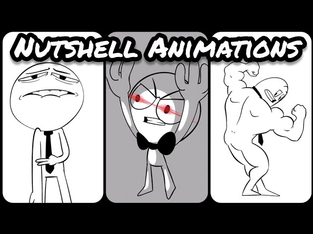 Nutshell Animations #6 | TikTok Compilation from @nutshellanimations