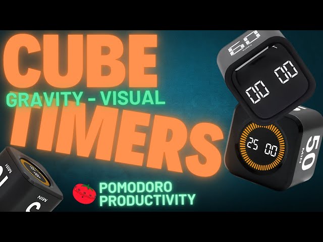 Cube Gravity Timers - Flip to Start, Simple & Satisfying!
