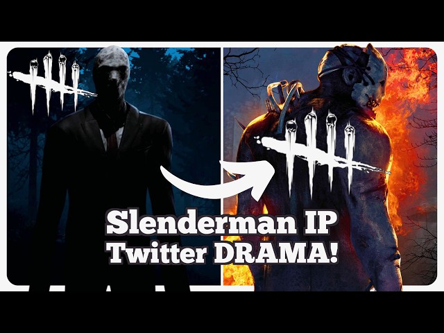 SLENDERMAN RIGHTS HOLDER PUBLICLY CONTACTS DBD - Dead by Daylight