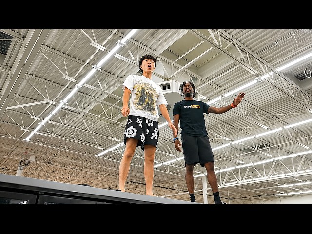 Ray & D’Aydrian Harding TAKEOVER Walmart! 😂