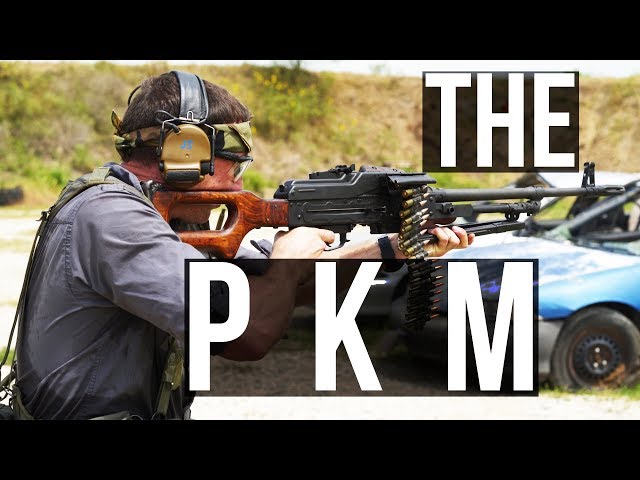 The PKM (the worlds best machine gun?)