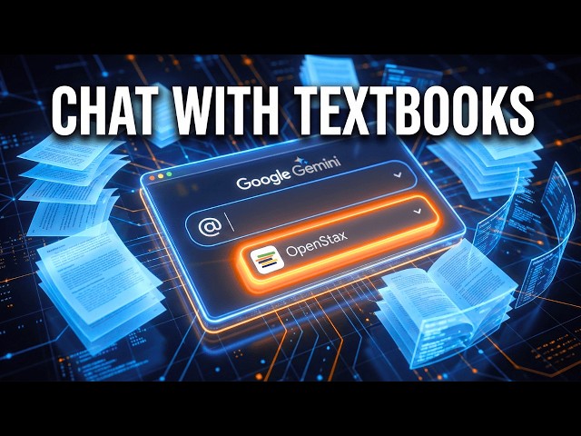 How to Use OpenStax Textbooks Directly in Gemini