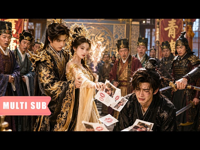 【Multi Sub】她貴為公主，未婚夫竟背地勾搭外室生子，還在假意娶她謀奪江山！不料她當眾抗旨拒婚，揭穿渣男假面，憑一己之力改寫家國命運！而渣男只配淪為乞丐！#romantic #drama