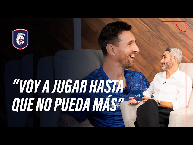 Messi spoke days before the World Cup on Lo del Pollo: What was his prime, Scaloni's renewal and ...