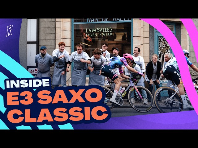 Mini Tour of Flanders Hit us Hard | Inside E3 Saxo Classic 🇧🇪