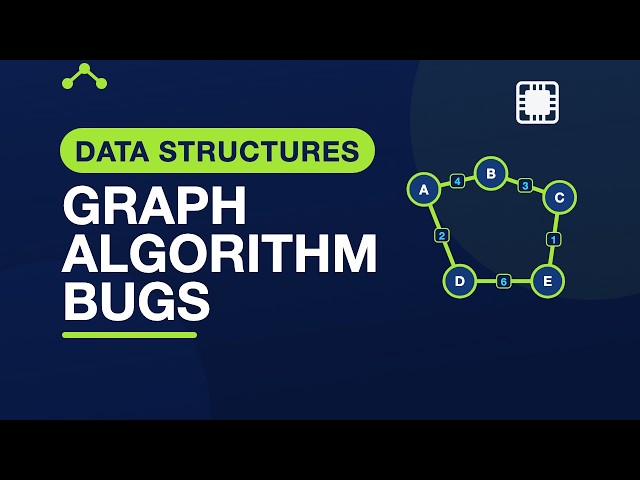 Graph Algorithms: Common Mistakes — Data Structures in C | 16.8
