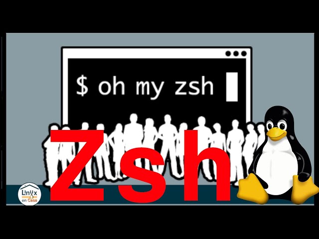 Como INSTALAR Zsh y Oh My Zsh en Ubuntu Linux [V149]