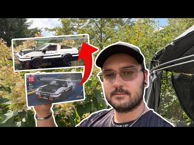 Building The InitialD Car with me | Relaxing | Studying | Background Noice