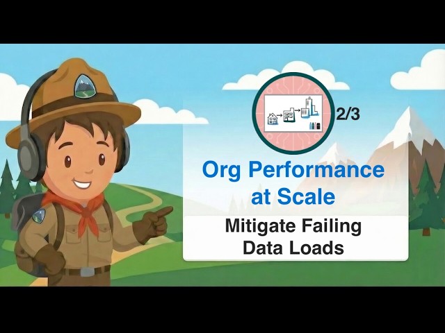 Org Performance at Scale | Mitigate Failing Data Loads