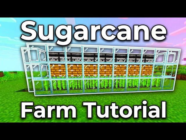 Build This Automatic Sugarcane Farm in Minecraft (26.2+)