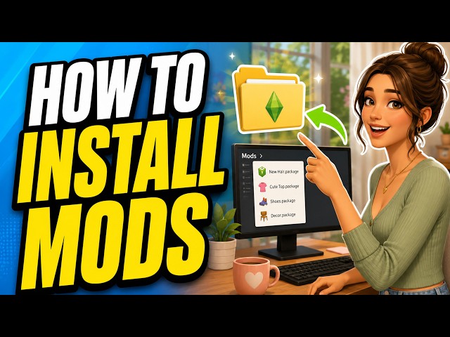 How to INSTALL MODS in THE SIMS 4 FULL GUIDE 2026