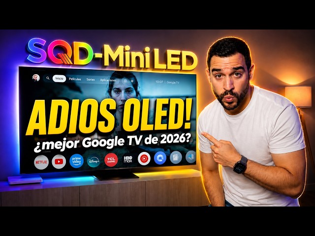 ❌ DON'T BUY a SMART TV in 2026 without SEEING THIS ✅ | TCL C8L SQD-Mini LED