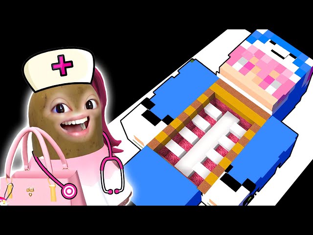 ANCIENT COW DOCTOR IN ACTION IN ATUN'S RESCUE MISSION feat @BANGJBLOX | MINECRAFT