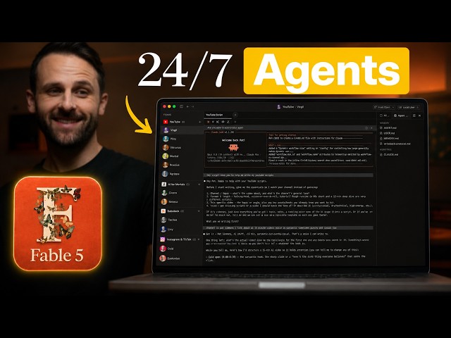 Claude Fable 5 Just Built the Ultimate Agent Harness
