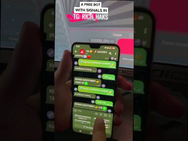 @rich_haks - 1WIN AVIATOR PREDICTOR TELEGRAM BOT ⚡ #1win #1winaviator #aviator