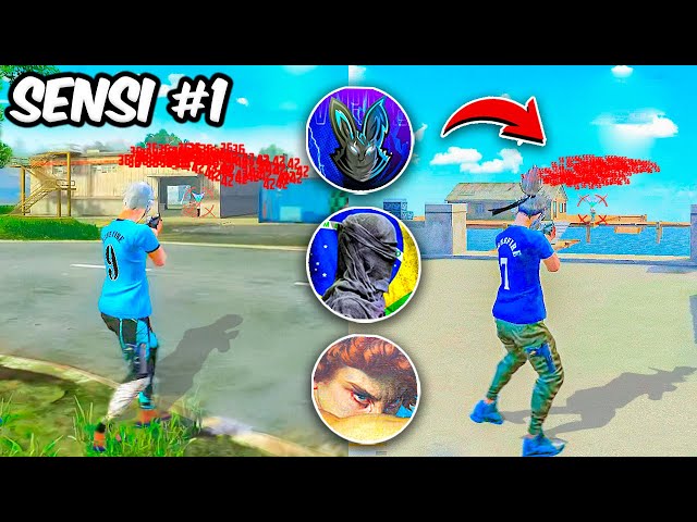 I tested the sensitivity of players who are accused of HACK in Free Fire... (now I understand) 😯🔥