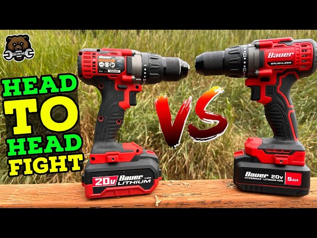 New Bauer Brushless Drill vs Bauer Brushed (Is it worth it?)