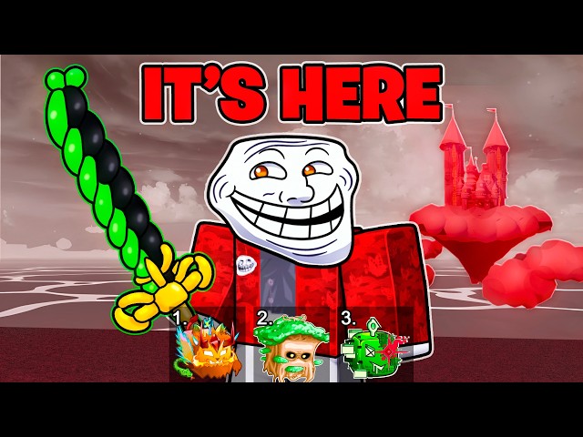 The SUMMER UPDATE IS HERE In Blox Fruits..