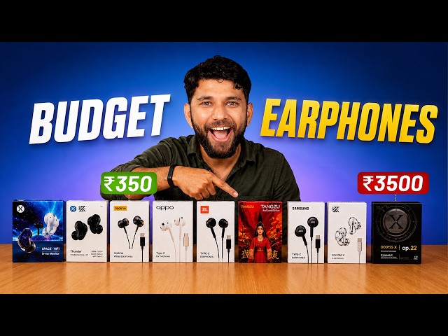 We Tried All Budget Wired Earphones!