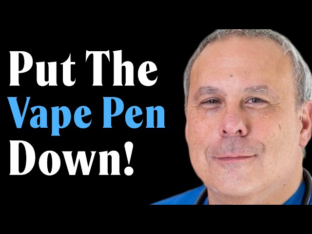 #1 Lung Doctor: You Will Want To Quit Vaping Once and For All After Watching This!