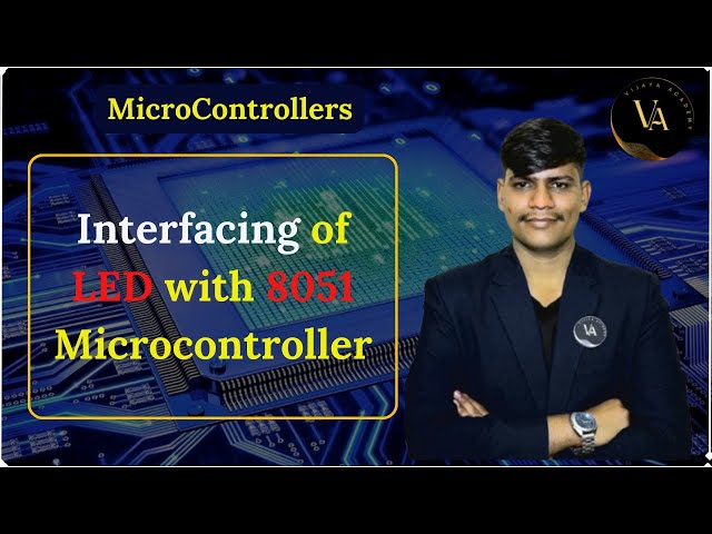 Interfacing LED with 8051 Microcontroller | Step-by-Step Tutorial in Embedded C