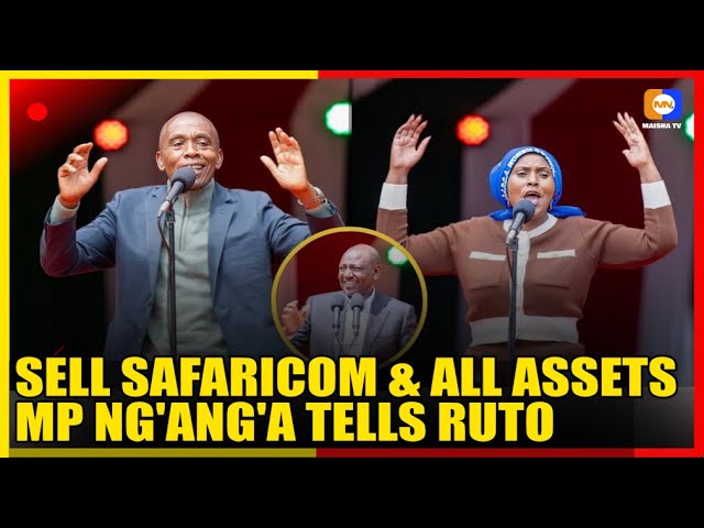 SHOCKING: Alice Ng’ang’a Tells Ruto to Sell Kenya’s Assets, Kiambu 2027 War Explodes