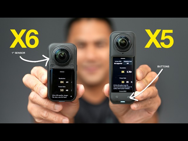 Worth the Upgrade? Insta360 X6 or X5