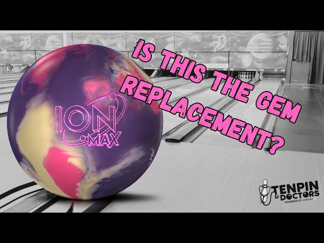 Storm Ion Max Bowling Ball | BowlerX Full Uncut Review
