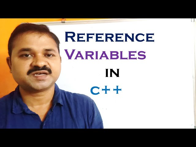 Reference Variables in C++ || CPP programming