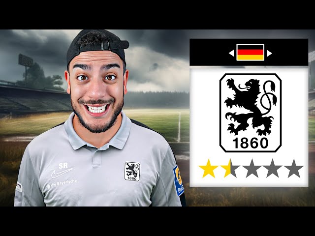 Reconstruyendo al Münich 1860 desde 3a División en 1 solo VIDEO