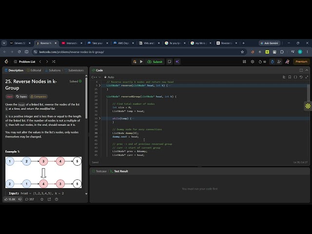 Linked Lists - II (Striver SDE Sheet)