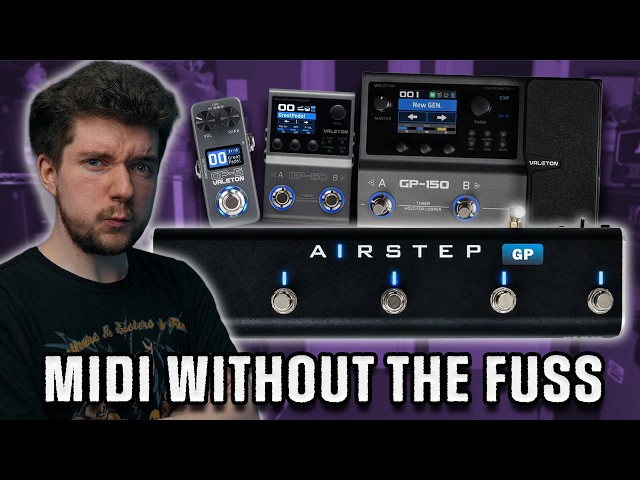 Take Control Of Your Valeton GP! XSONIC GP Edition
