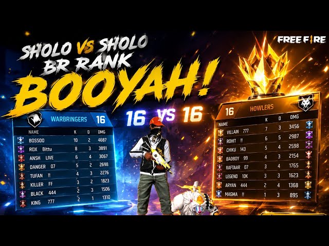 😡Br renk sholo 📈😁 vs sholo 📈📈😅 mein renk push 🫡 and booyah 📈🥱