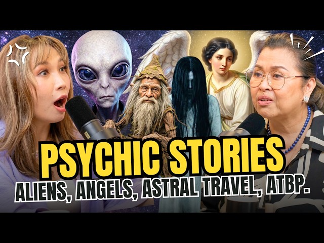 PSYCHIC Since Birth 🔮✨ Miss Elizabeth Oropesa & Her UNBELIEVABLE SUPERNATURAL Encounters 👽👼👻