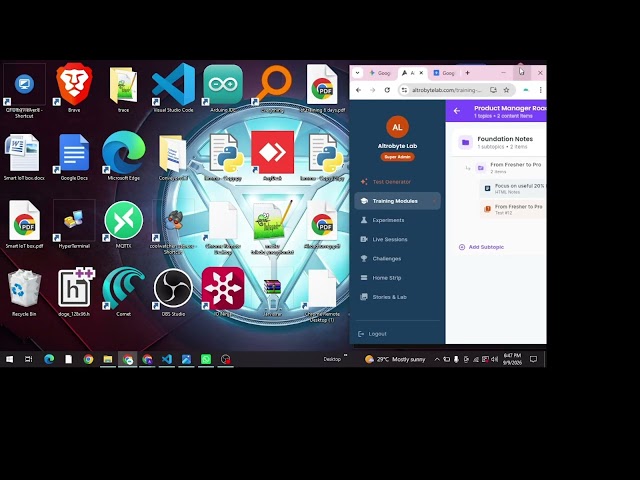Getting started with platfrom io and embdded c | tech tutorial | Altrobyte Lab | Pawan Meena 