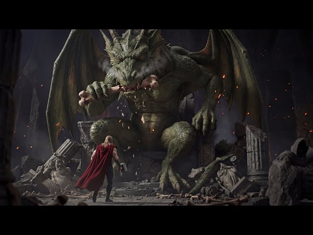 Thor VS Fin Fang Foom: The Movie | Epic Cinematic Short Film