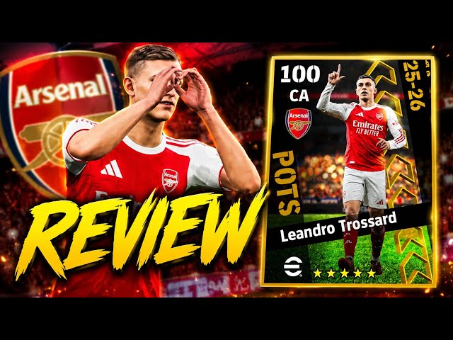 FREE TROSSARD HIT TOP RANKING | EFOOTBALL MOBILE GAMEPLAY