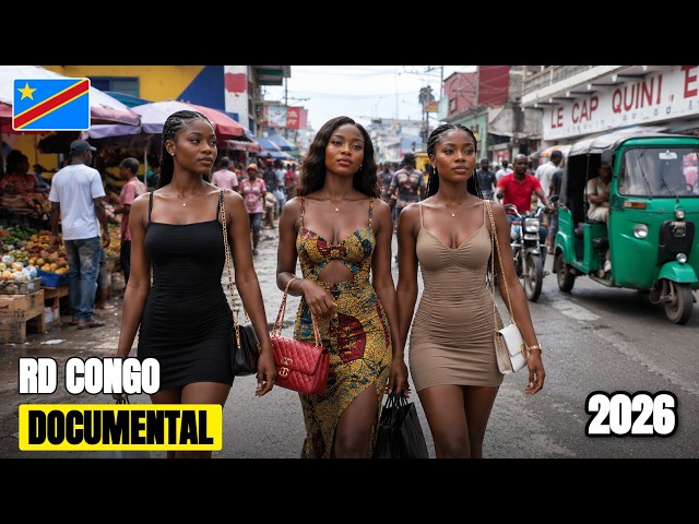 This Is Life in CONGO 2026, the Richest Country Underground and the Poorest Above It – Documentary