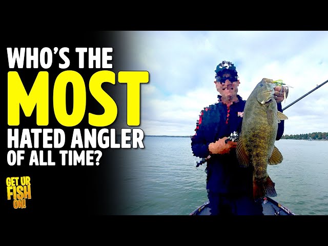 Who's the MOST DISLIKED Bass Fishing Angler