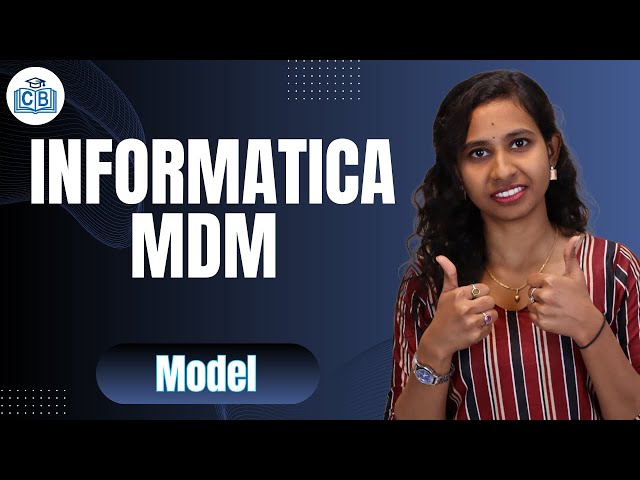 Informatica MDM Model | Learn Informatica MDM Course | Informatica MDM| CyberBrainer