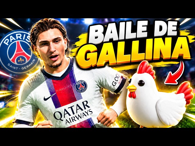 HOW TO DO THE CHICKEN DANCE CELEBRATION🐔in EA FC 27 | CELEBRATION TUTORIALS