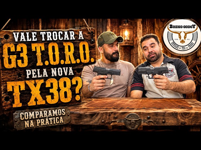 Is it worth swapping the G3 T.O.R.O. for the TX38? Both in .38 TPC Caliber