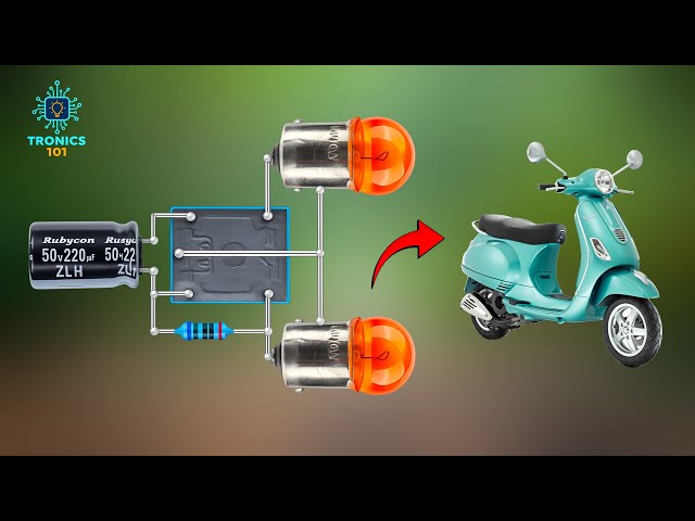 Make this Simple 12V Circuit for Car & Bike | Practical Electronics Project