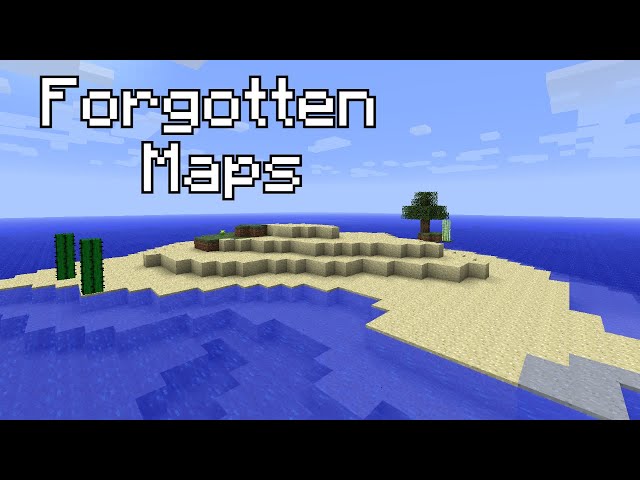 10 Famous Minecraft Maps LOST to Time